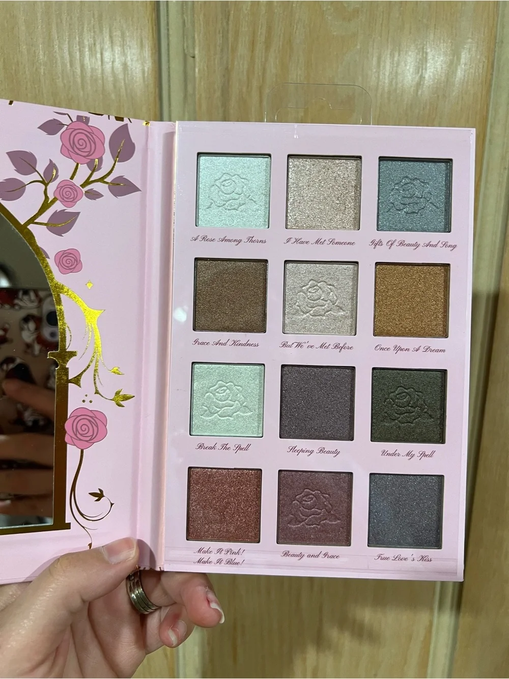 Disney Princess Aurora Makeup Palette